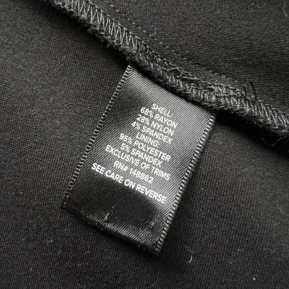 Black ruffled women's Jacket/ Blazer cropped. Size Large Torrid size is 0. - Picture 5 of 13